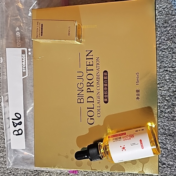 Source Unknown Other - KOREAN SKINCARE TREATMENT-SILK THREAD COLLAGEN